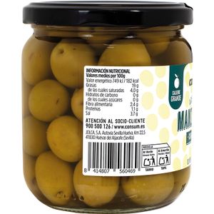Aceitunas Manzanilla con Hueso Calibre Grande