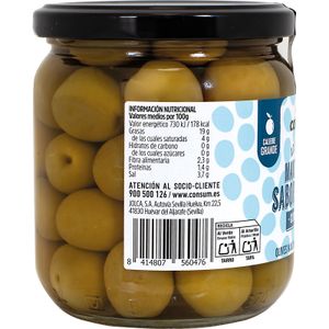 Aceitunas sabor Anchoa con Hueso