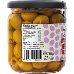 Aceituna Manzanilla Sin Hueso Aliñadas