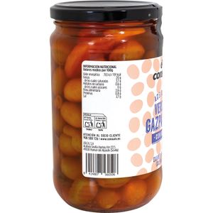 Aceitunas Verdial Gazpachadas con Hueso