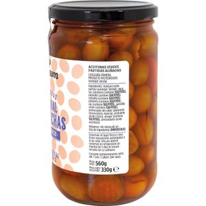 Aceitunas Verdial Gazpachadas con Hueso