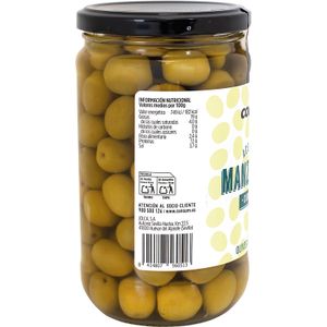 Aceitunas Manzanilla con Hueso