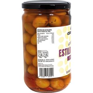 Aceitunas Estilo Casero con Hueso