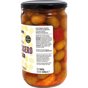 Aceitunas Estilo Casero con Hueso
