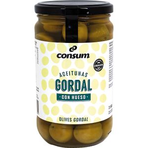 Aceitunas Gordal con Hueso CONSUM