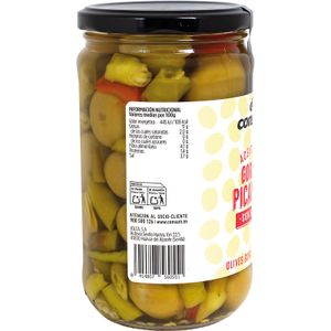 Aceituna Gordal Picante con Hueso