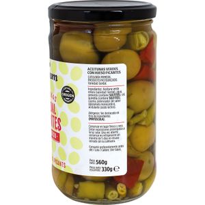 Aceituna Gordal Picante con Hueso