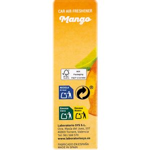 Ambientador Coche Mango