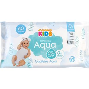 Toallitas Infantiles Aqua 99%
