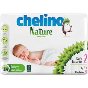 Pañal Talla 2 Nature 3-6 kg