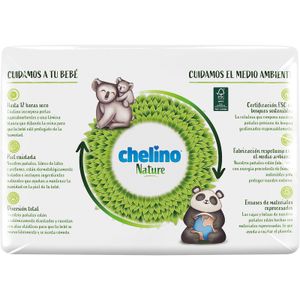 Pañal Talla 2 Nature 3-6 kg