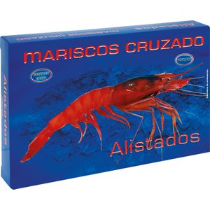 Gamba Alistada 16-21 Piezas Caja 400G