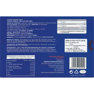Gamba Alistada 16-21 Piezas Caja 400G