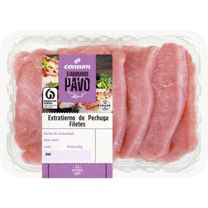 Filetes Pechuga de Pavo Extra Tiernos