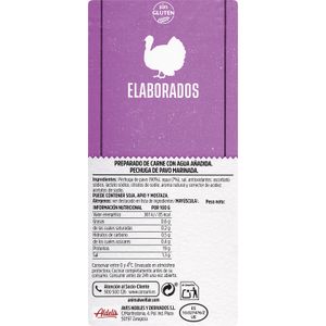 Filetes Pechuga de Pavo Extra Tiernos