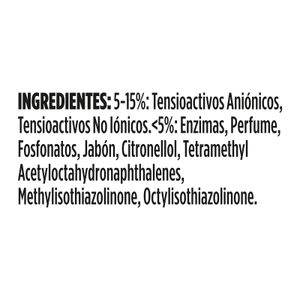 Detergente Líquido Limpieza Profunda