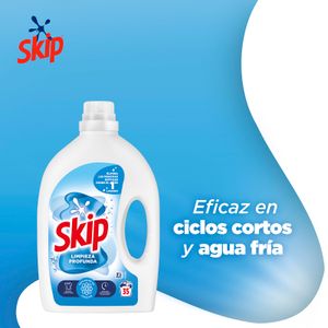 Detergente Líquido Limpieza Profunda
