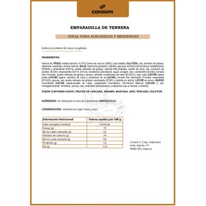 Segona imatge del producte Pastisset de Vedella