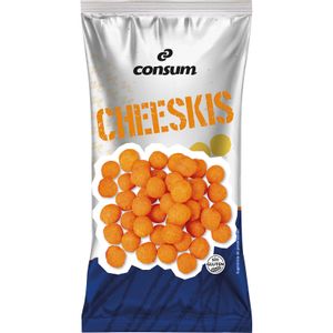 Cheeskis Snack Maíz Sabor Queso CONSUM