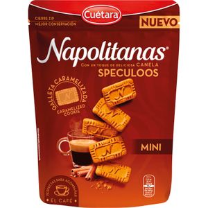 Galletas Mini Napolitanas Speculoos Doypack