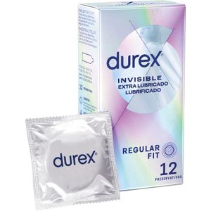 Profiláctico Invisible Extra Lubricante