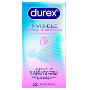 Profiláctico Invisible Extra Lubricante