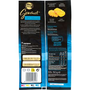 Patatas Gourmet Onduladas
