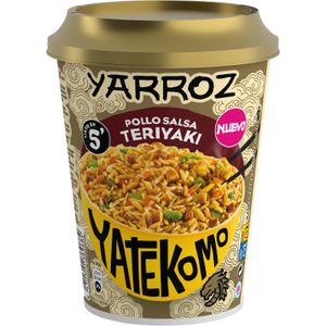 YATEKOMO Yarroz Pollo Salsa Teriyaki