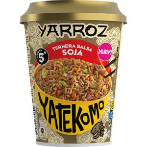 Yarroz Ternera Salsa Soja