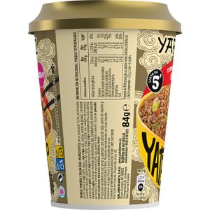 Yarroz Ternera Salsa Soja