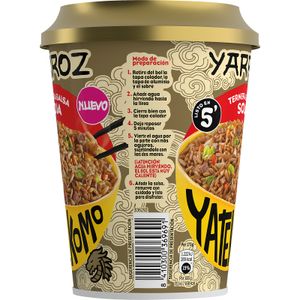 Yarroz Ternera Salsa Soja