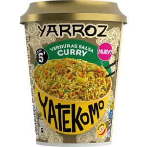 Yarroz Verduras Salsa Curry