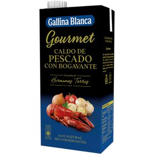 G.BLANCA Caldo de Pescado con Bogavante Gourmet