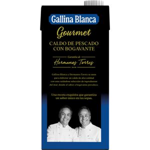 Caldo de Pescado con Bogavante Gourmet