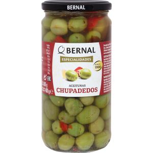 Aceitunas Chupadedos Frasco