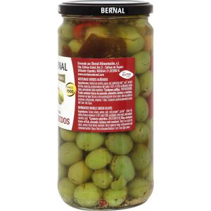 Aceituna Chupadedos Frasco