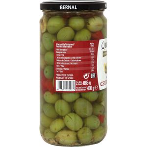 Aceituna Chupadedos Frasco
