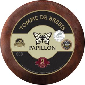 Queso Tomme Brebis Leche Oveja Pasteurizad PAPILLON