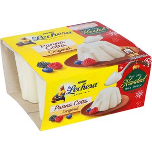 Panna Cotta Natural pack de 4