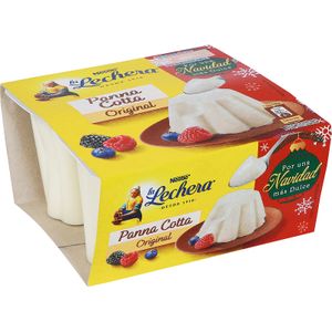 Imagen de Panna Cotta Natural pack de 4