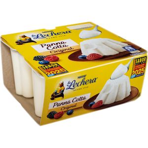 Panna Cotta Natural pack de 4