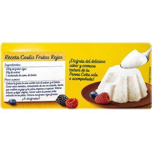 Panna Cotta Natural pack de 4