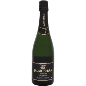 JAUME SERRA Cava Brut Nature Vintage D.O. Cava