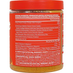 Crema de Cacahuete Cremosa
