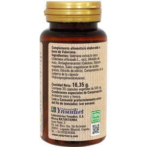 Segona imatge del producte Càpsules Valeriana Forte de la marca NATURTIERRA