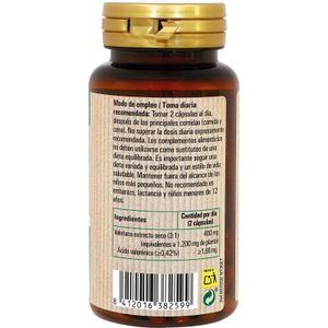 Tercera imatge del producte Càpsules Valeriana Forte de la marca NATURTIERRA