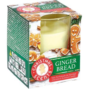 Vaso Vela Perfumada Ginger Bread