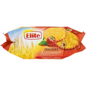 ELITE Crackers Tomate y Albahaca