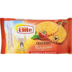 Crackers Tomate y Albahaca