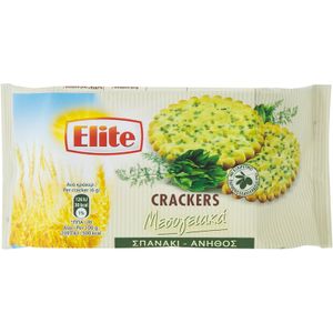 Crackers Espinaca y Eneldo